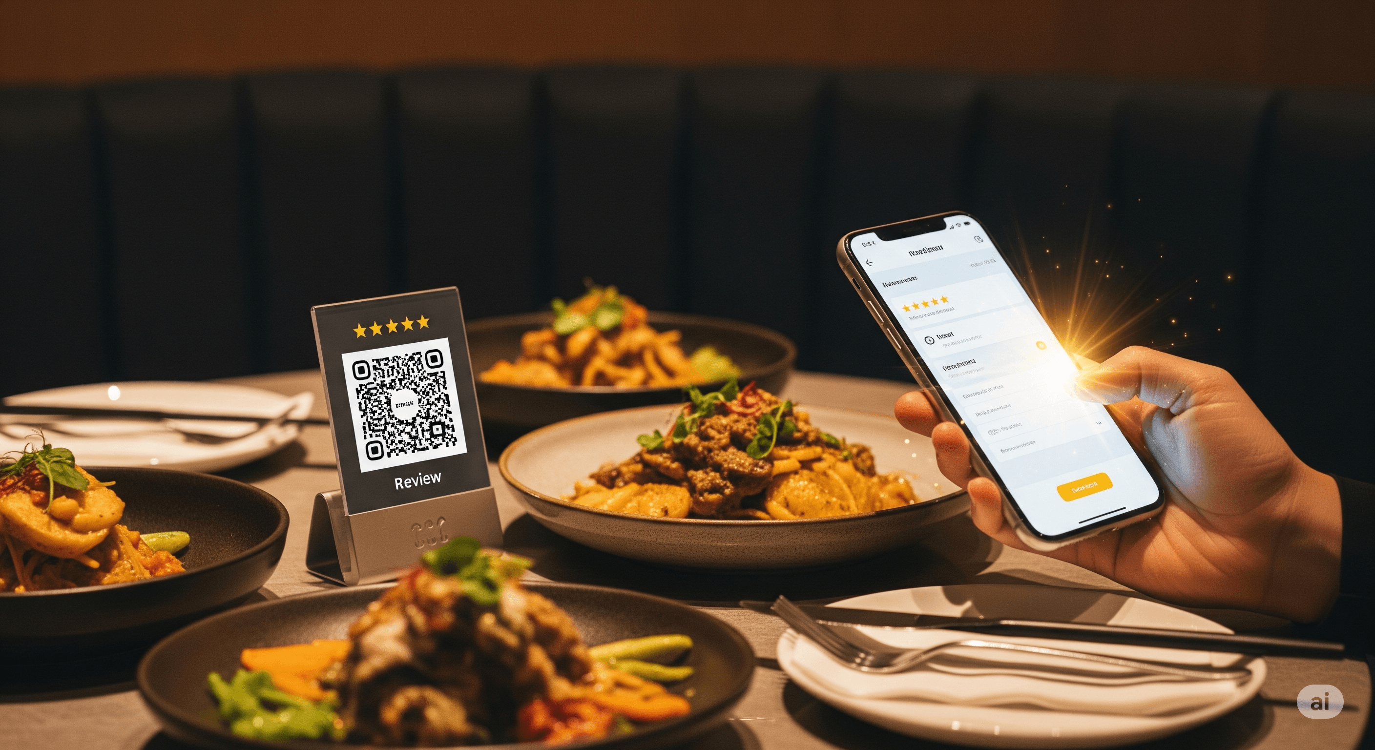 Image d'accueil FoodRating.tn