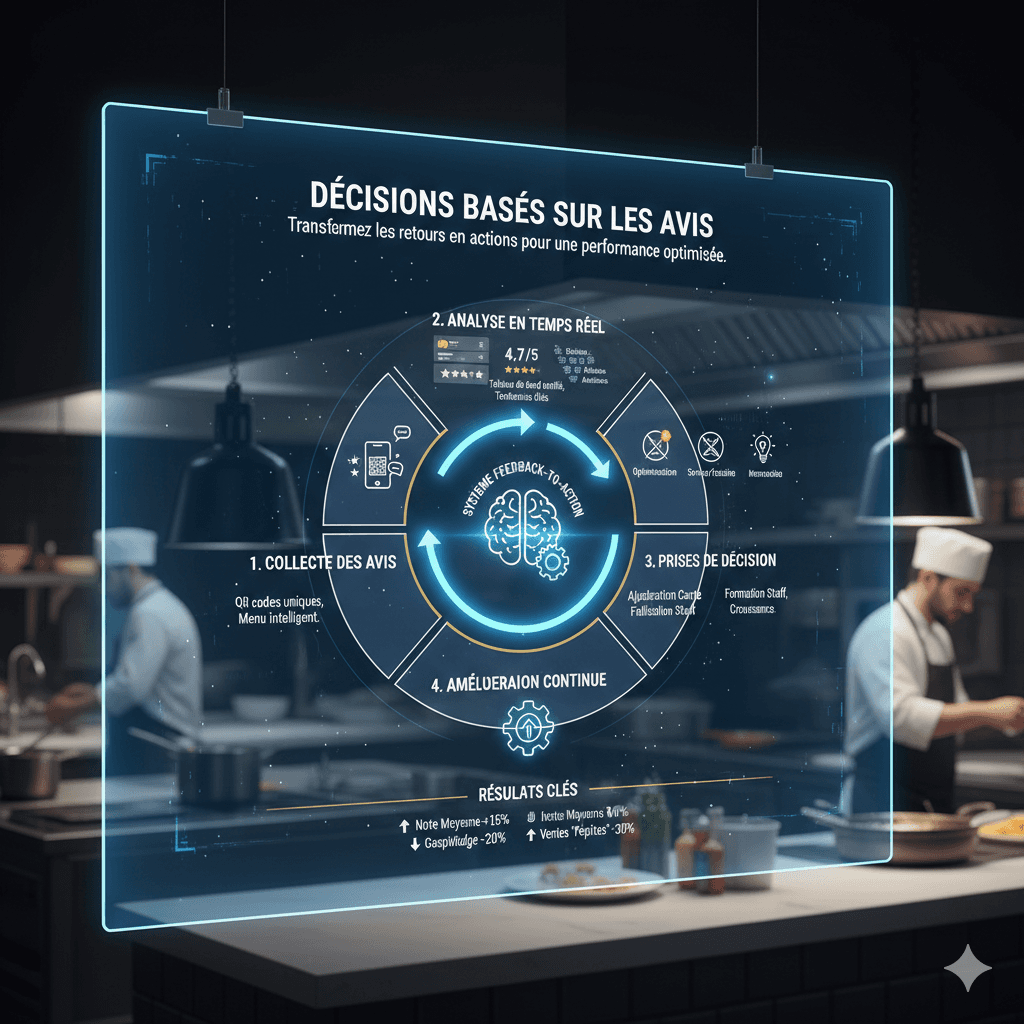 Décisions basées sur les avis