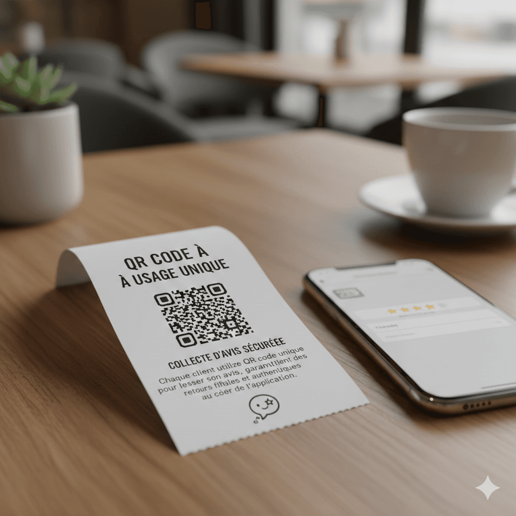 QR code à usage unique